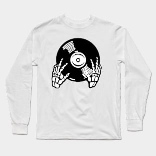 Vinyl Skeleton Long Sleeve T-Shirt